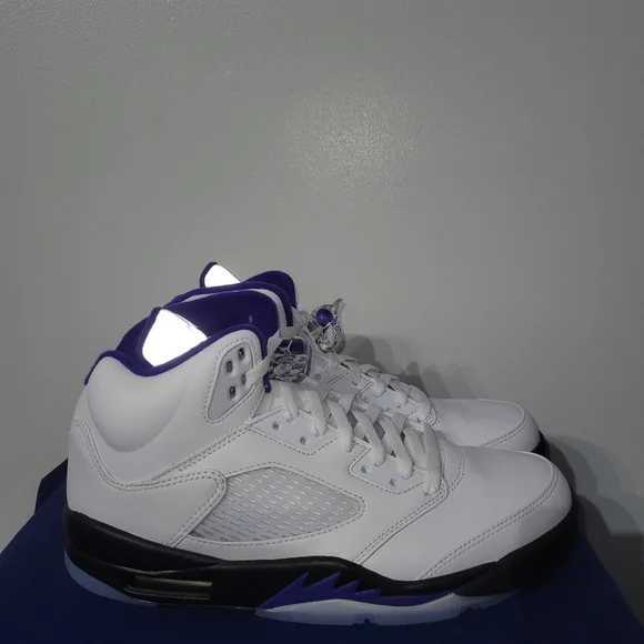 Jordan 5 Retro Dark Concord - Picture 5 of 6